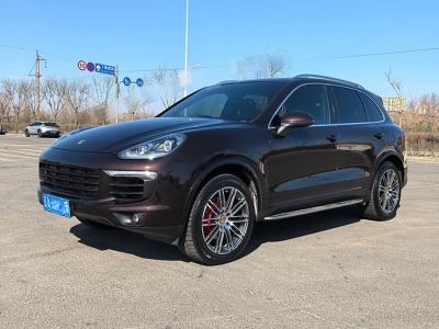 2017年10月 保時捷 Cayenne Cayenne 3.0T圖片