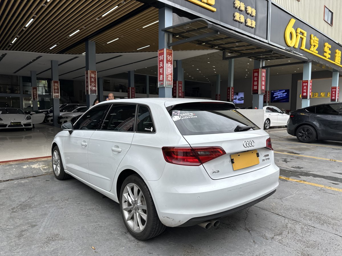 奧迪 奧迪A3  2015款 Sportback 35 TFSI 百萬紀(jì)念舒享型圖片