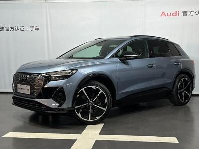 2024年6月 奧迪 奧迪Q4 e-tron 40 e-tron 創(chuàng)境曜夜版圖片