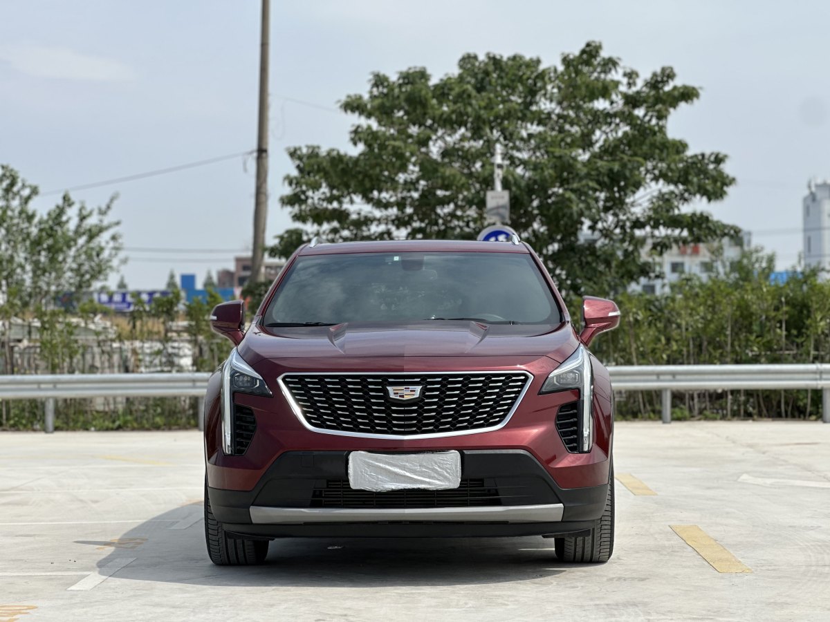 凱迪拉克 XT4  2018款 28T 兩驅領先型圖片