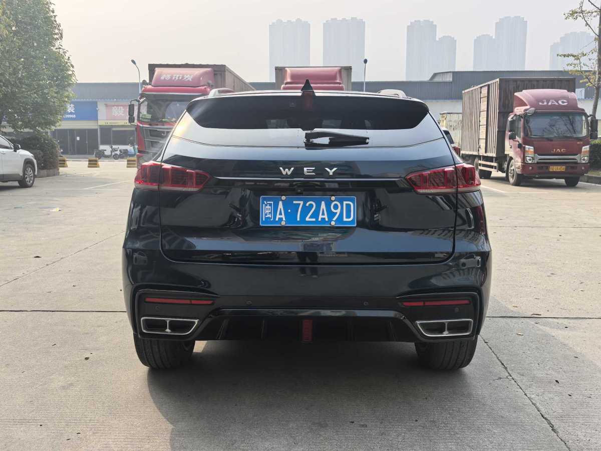 WEY VV7  2020款 2.0T 旗艦型圖片