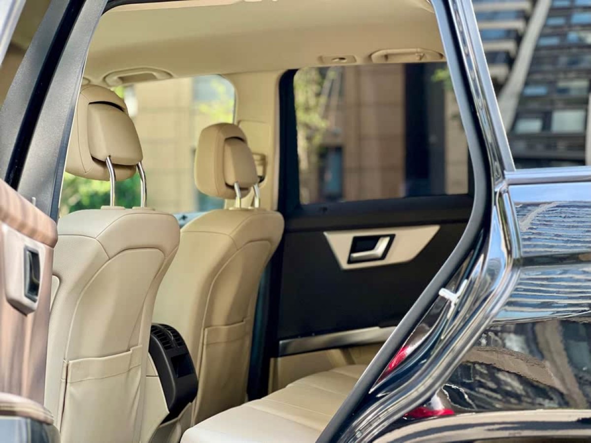 奔馳 奔馳GLK級  2013款 GLK 300 4MATIC 動感型圖片