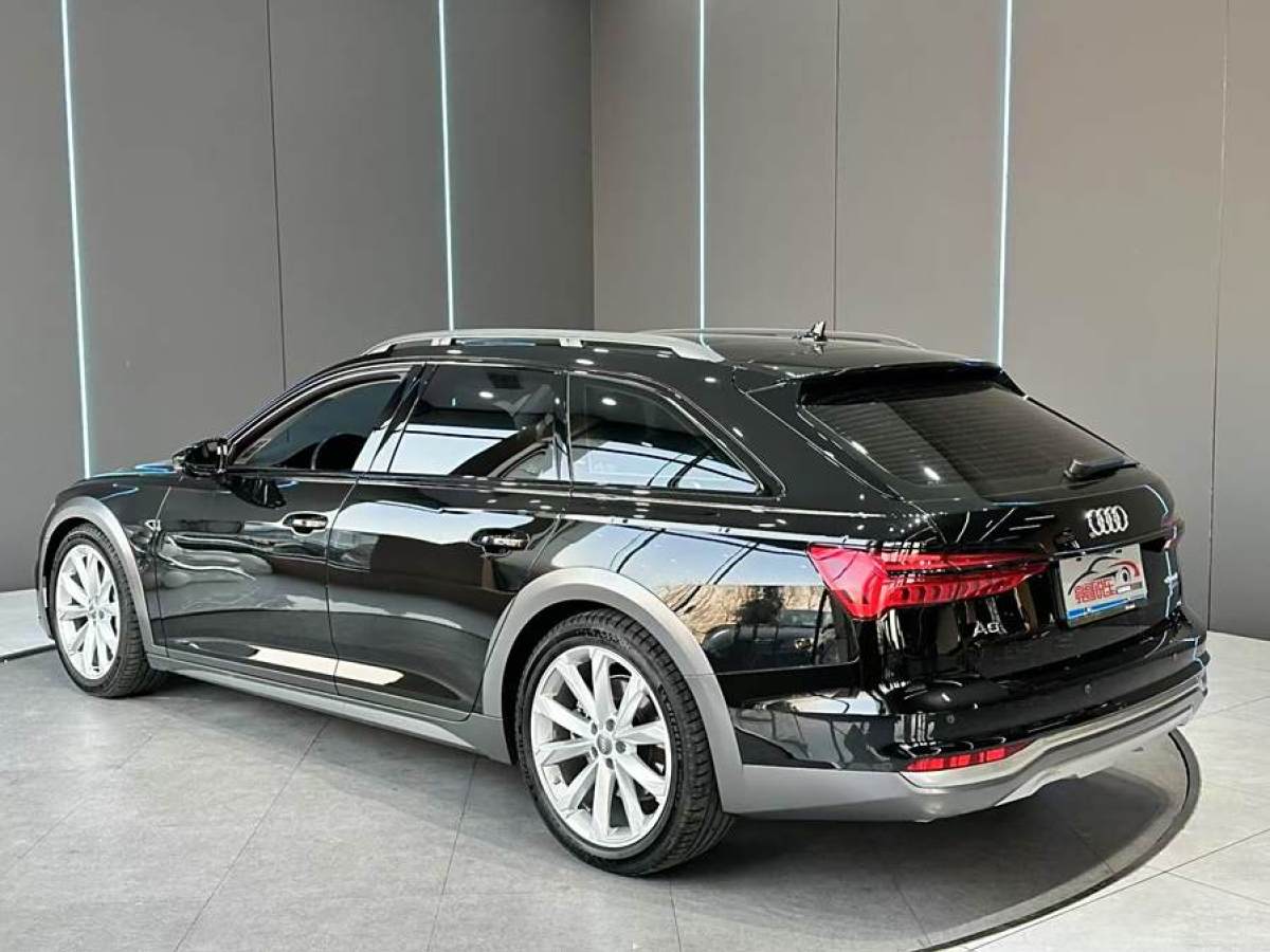 奧迪 奧迪A6  2020款 Allroad 探索家 55 TFSI 尊享越野型圖片