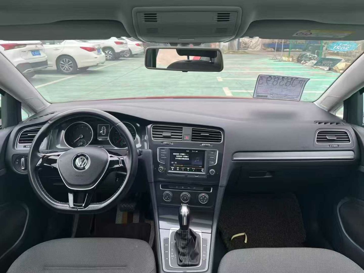 大眾 高爾夫  2017款 180TSI 自動舒適型圖片
