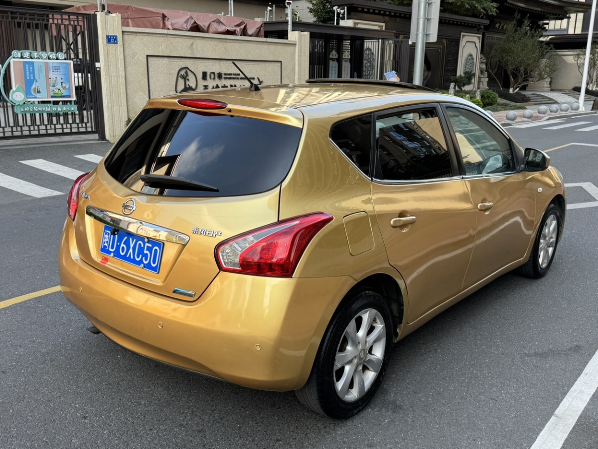 日產(chǎn) 騏達(dá)  2011款 1.6L CVT豪華型圖片