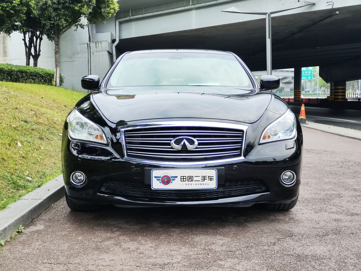 英菲尼迪 Q70  2013款 Q70L 2.5L 舒適版圖片