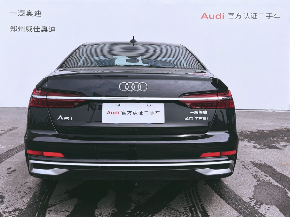 奧迪 奧迪A6L  2024款 40 TFSI 豪華動感型圖片