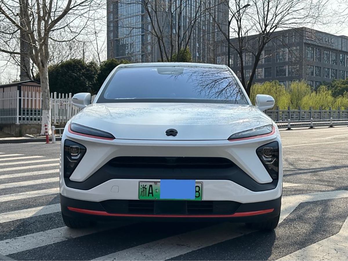 蔚來 蔚來EC6  2022款 75kWh 運(yùn)動版圖片