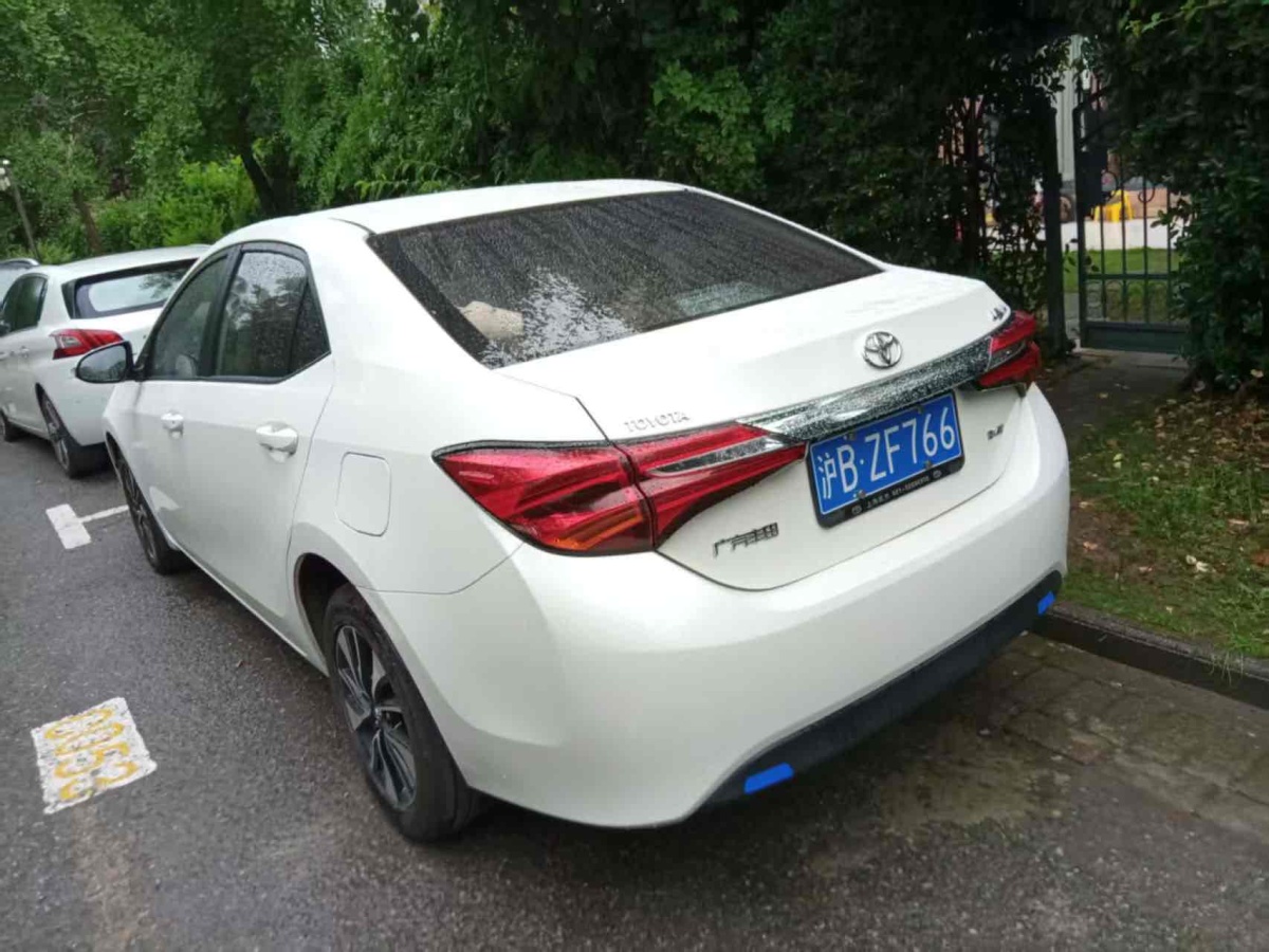 豐田 雷凌  2017款 1.2T G CVT精英版圖片