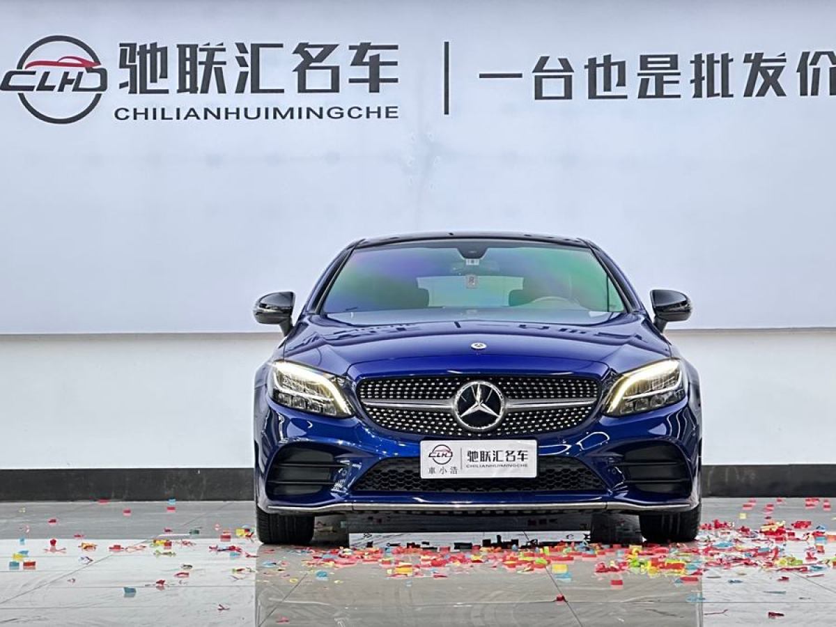 2019年2月奔馳 奔馳C級  2019款 C 260 轎跑車