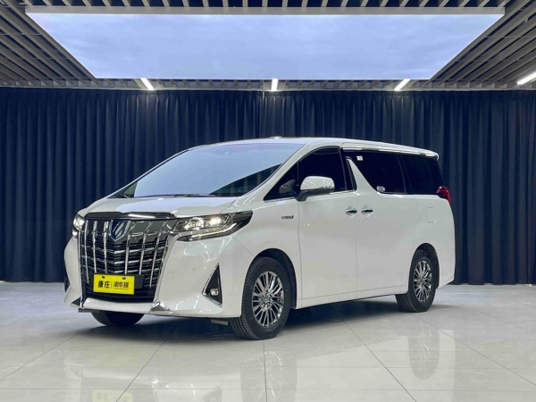 丰田 埃尔法 2021款 双擎 2.5L 豪华版