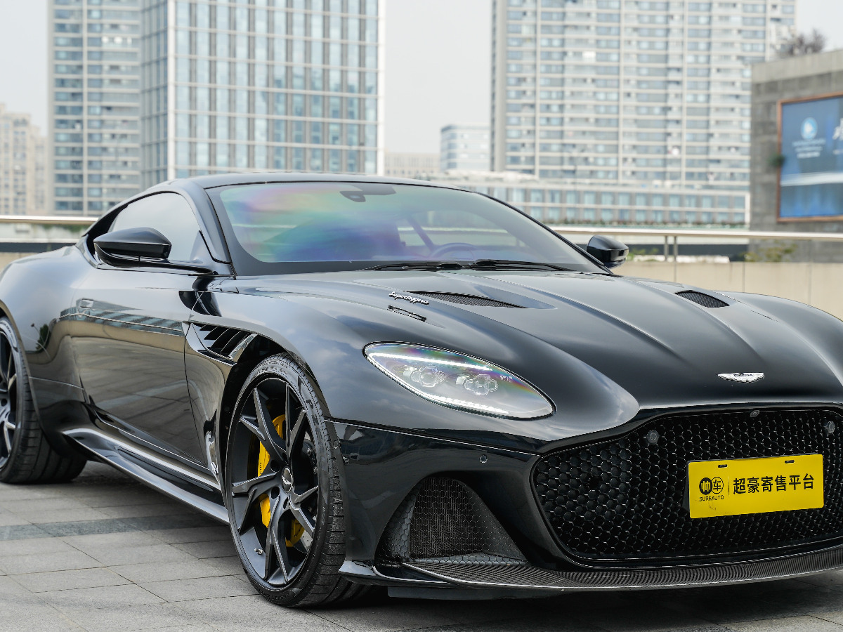 阿斯頓·馬丁 阿斯頓?馬丁DBS  2020款 DBS Superleggera V12 Coupe圖片