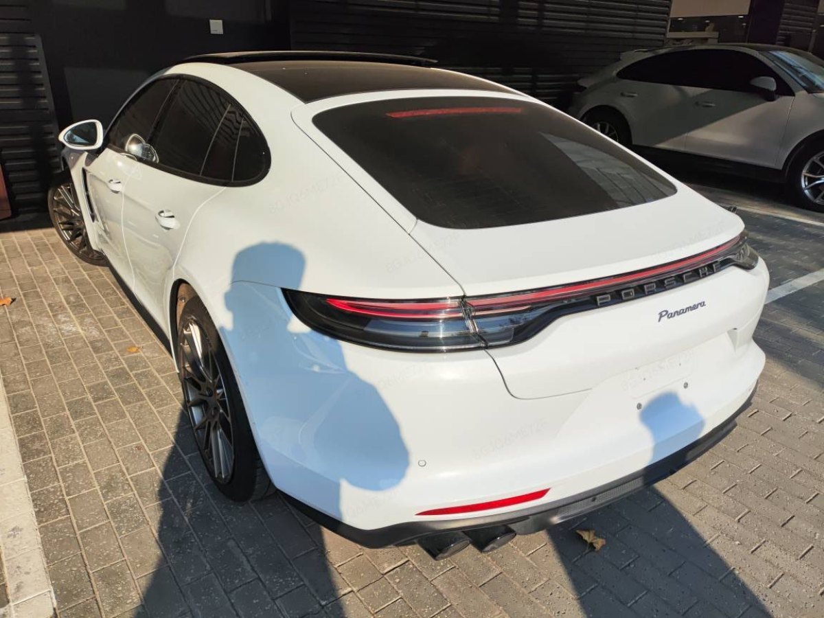 保時捷 Panamera  2023款 改款 Panamera 2.9T 鉑金版圖片