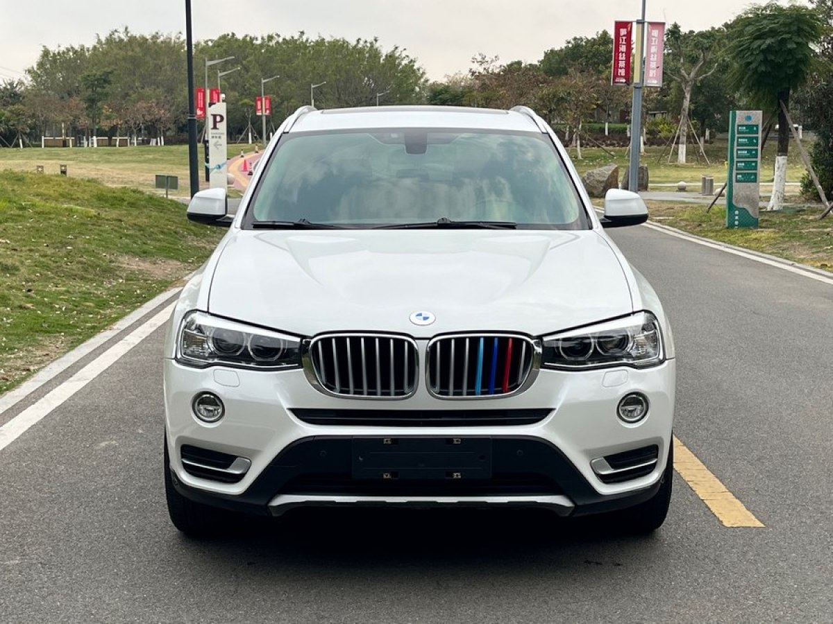 寶馬 寶馬X3  2014款 xDrive20i X設(shè)計(jì)套裝圖片