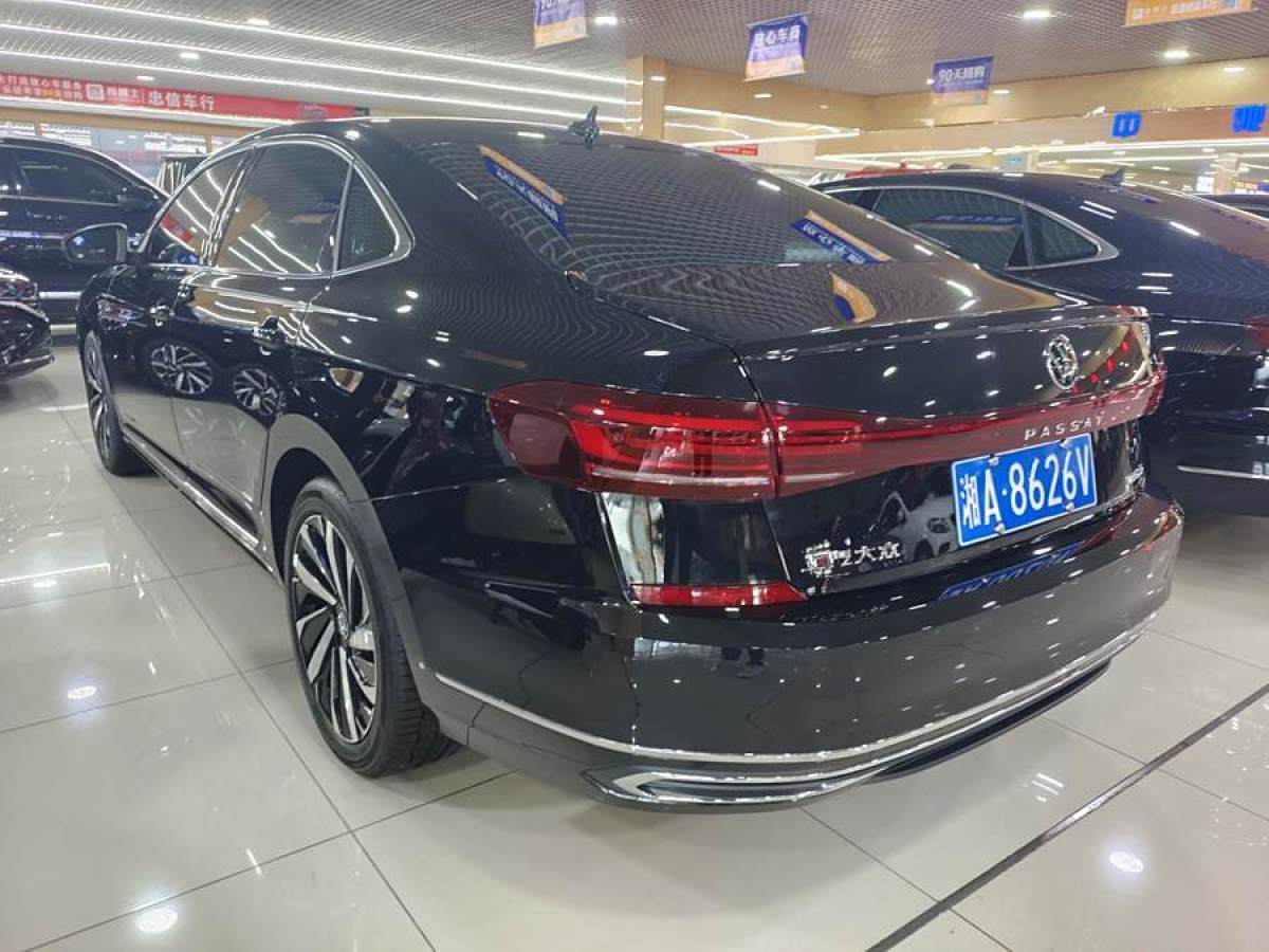 大眾 帕薩特  2023款 改款 380TSI 豪華版圖片