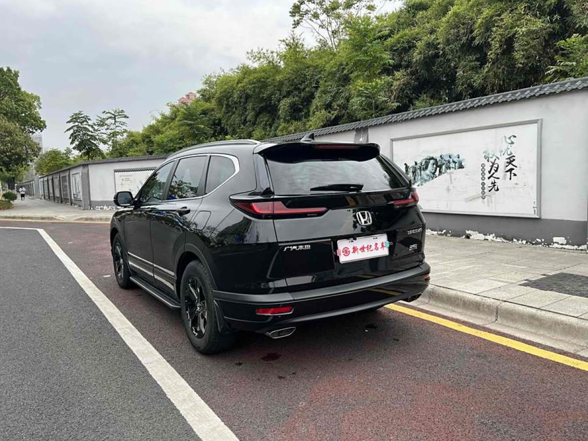 本田 皓影  2021款 240TURBO CVT兩驅(qū)精英版圖片