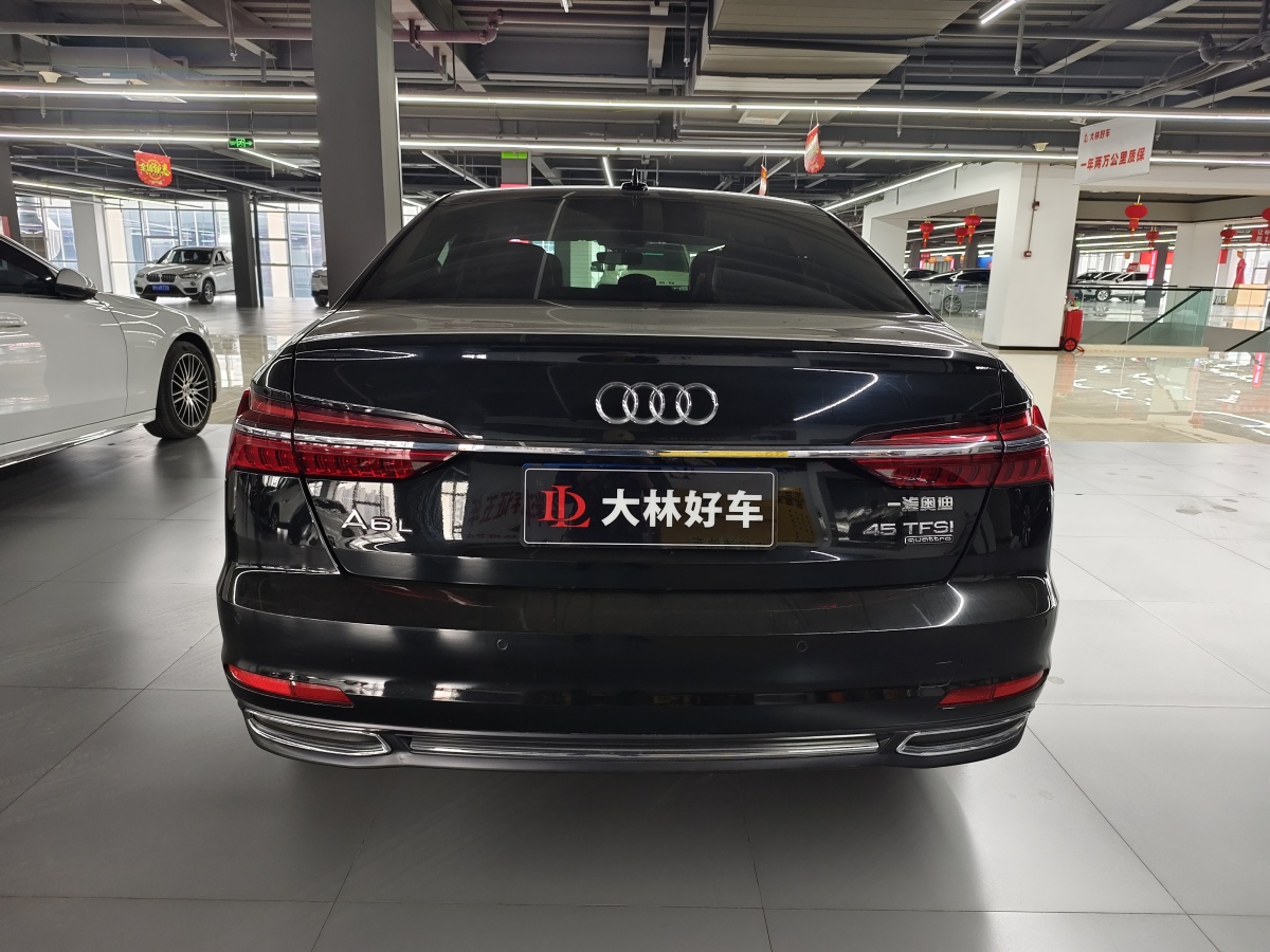 奧迪 奧迪A6L  2021款 45 TFSI quattro 尊享致雅型圖片