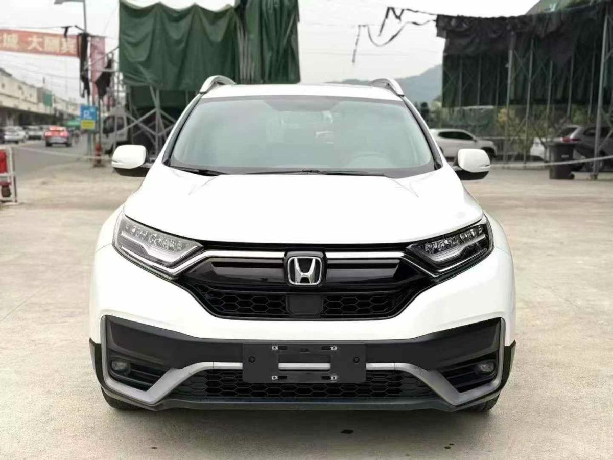 本田 CR-V  2021款 銳?混動(dòng) 2.0L 兩驅(qū)凈行版圖片