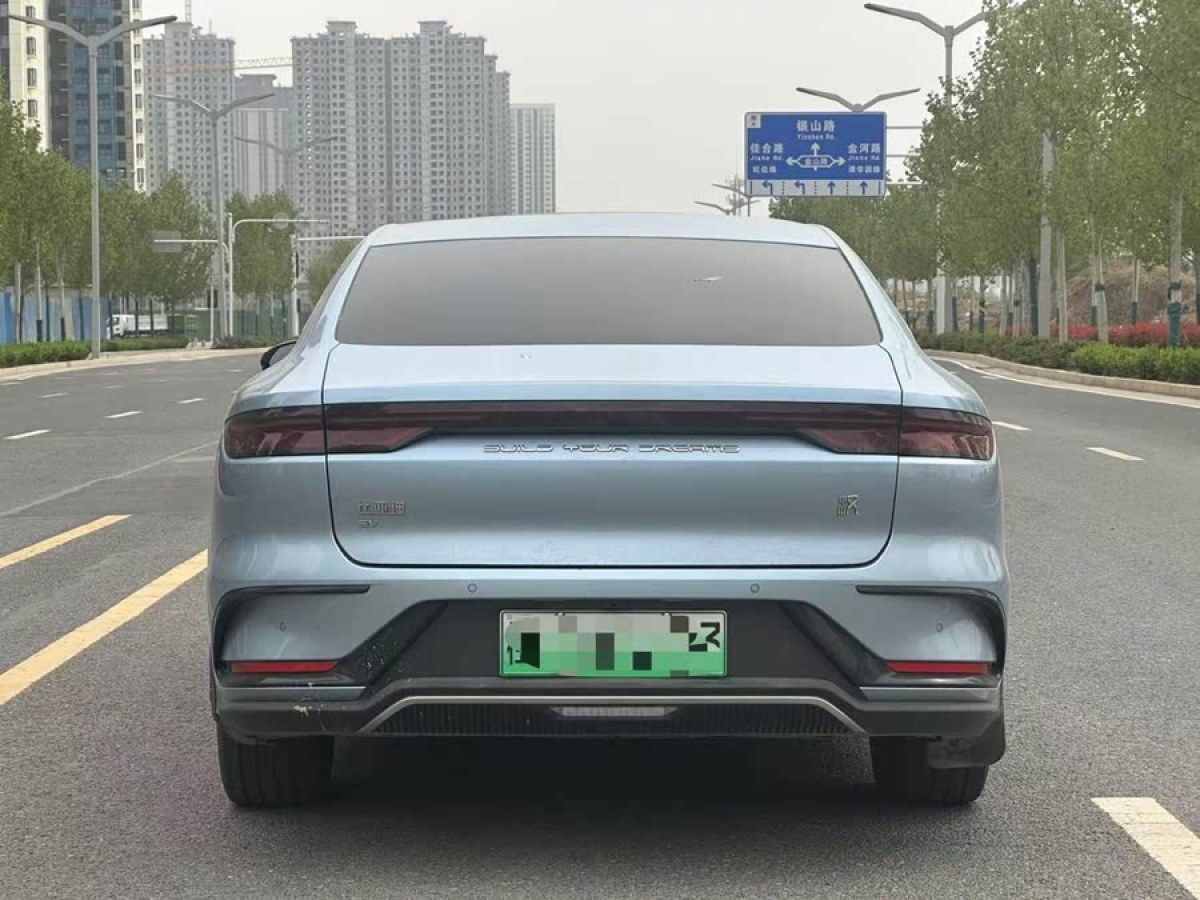 比亞迪 漢  2023款 EV 冠軍版 605KM前驅尊貴型圖片
