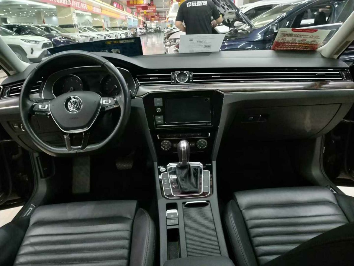 大眾 邁騰  2019款 330TSI DSG 豪華型圖片