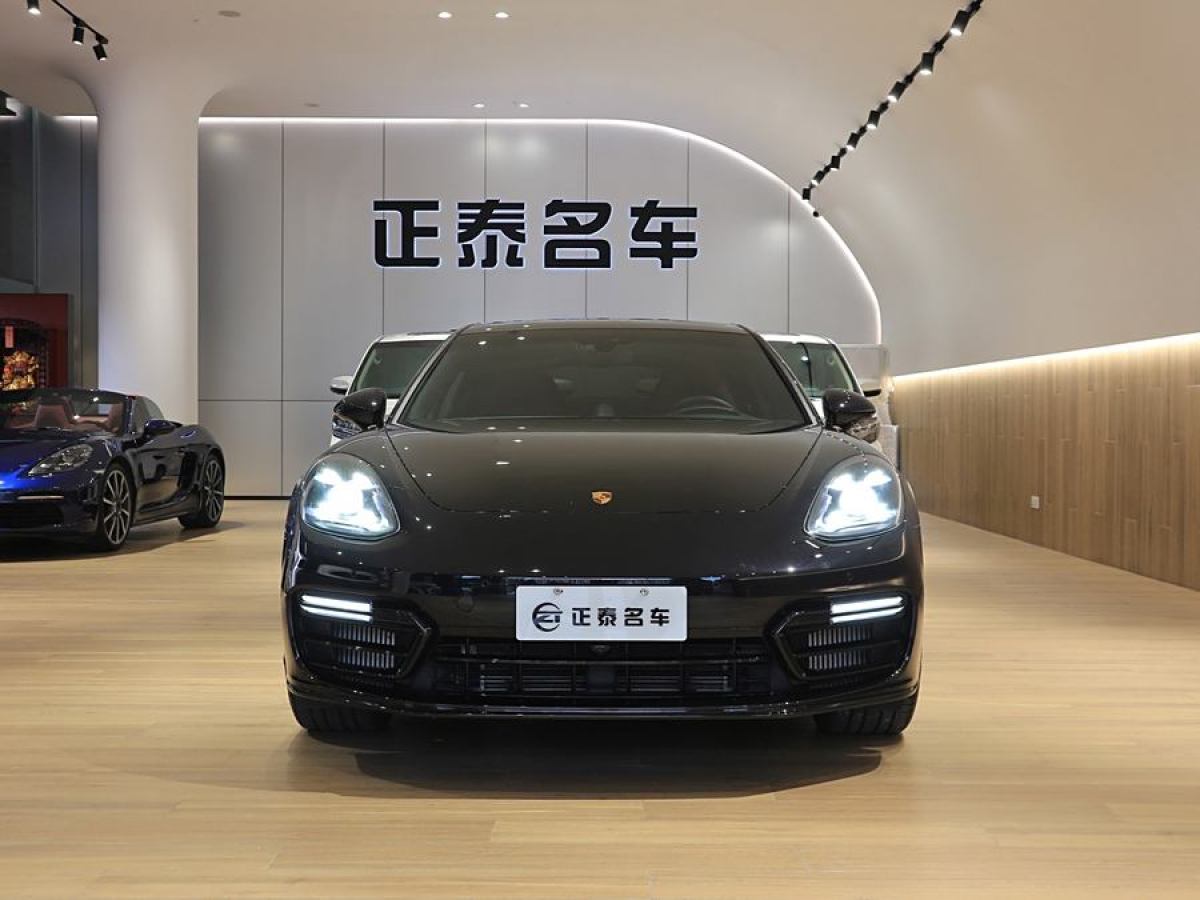 保時捷 Panamera  2022款 Panamera 2.9T 鉑金版圖片