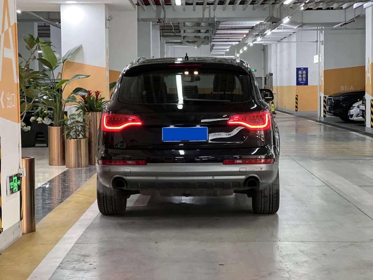 奧迪 奧迪Q7  2015款 35 TFSI 進取型圖片