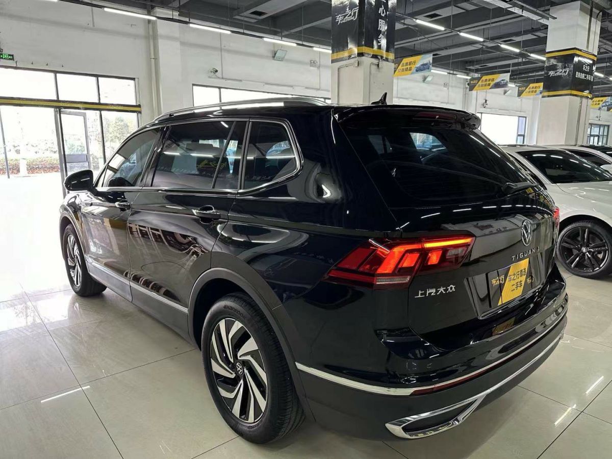 大眾 途觀(guān)L新能源  2023款 430PHEV 插電混動(dòng)尊貴版圖片