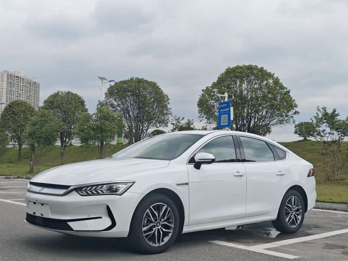 比亞迪 秦PLUS  2024款 榮耀版 EV 510KM超越型圖片