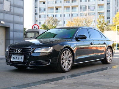 2011年8月 奧迪 奧迪A8(進(jìn)口) A8L 3.0 TFSI quattro豪華型(213kW)圖片