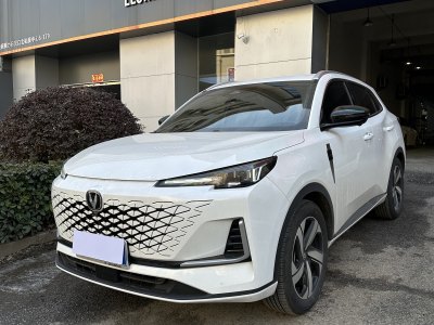 2024年1月 長安 CS55 PLUS 第三代 1.5T DCT尊貴型圖片