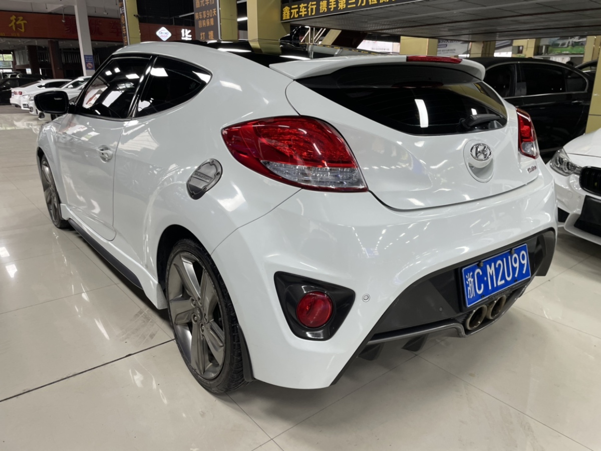 现代 veloster飞思 2012款 1.6t 自动旗舰版图片