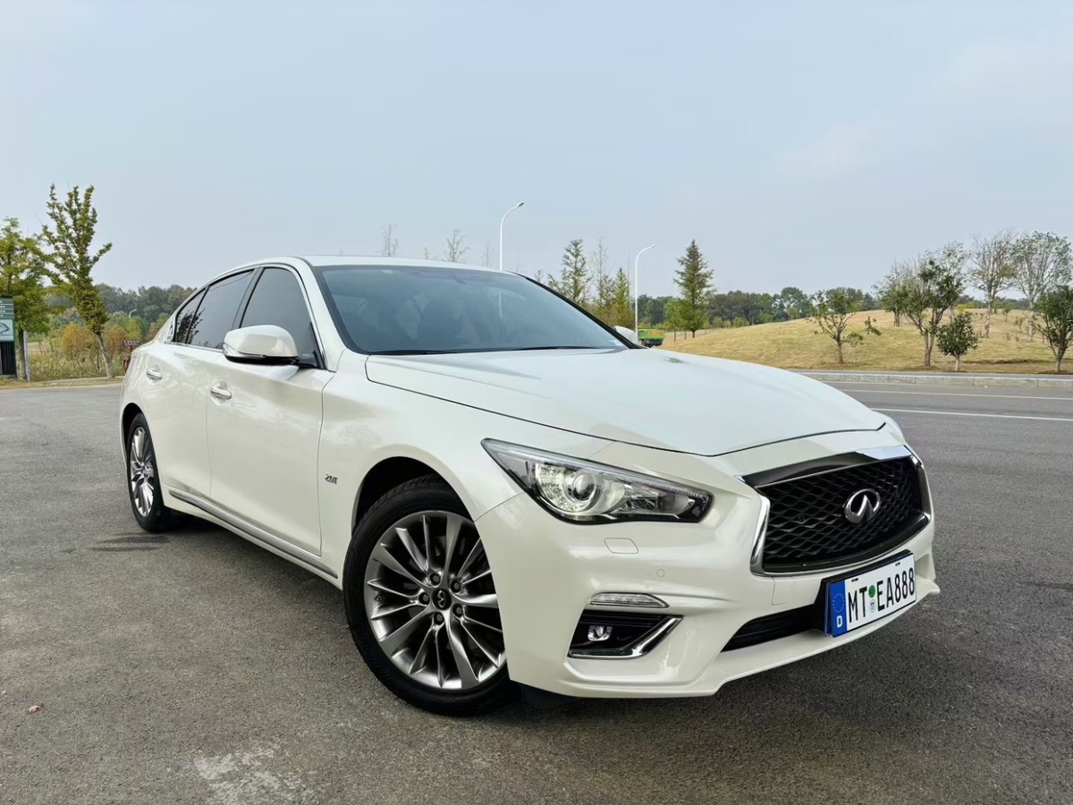 英菲尼迪 Q50L  2018款  2.0T 逸享版 國VI圖片