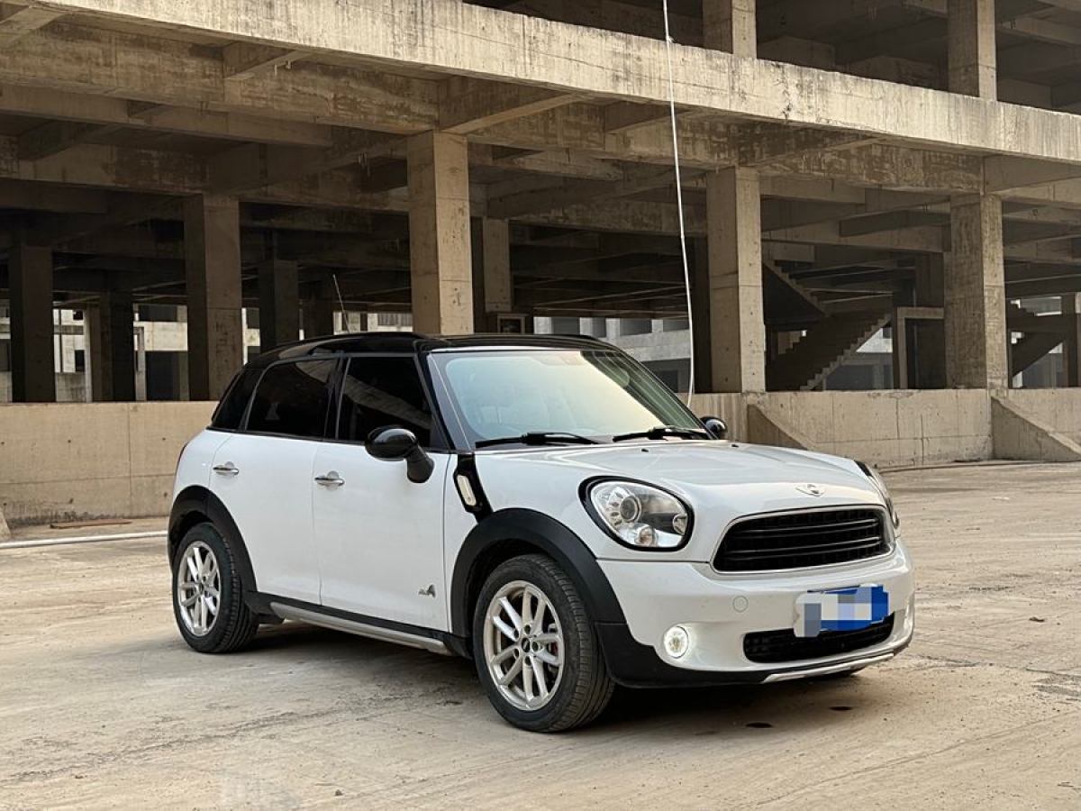 MINI COUNTRYMAN  2013款 1.6T COOPER ALL4 Fun圖片