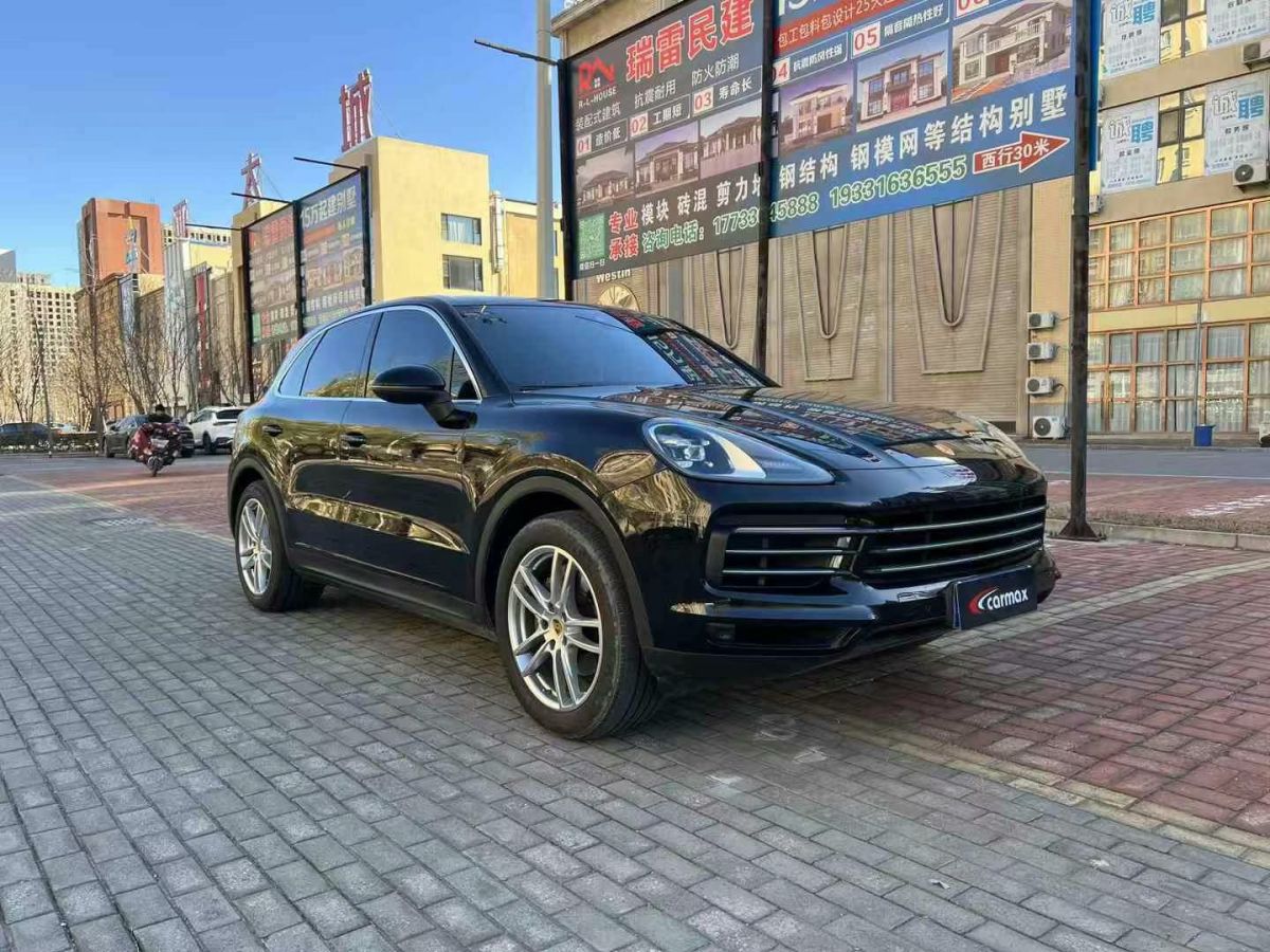 保時捷 Cayenne  2022款 Cayenne 3.0T 鉑金版圖片