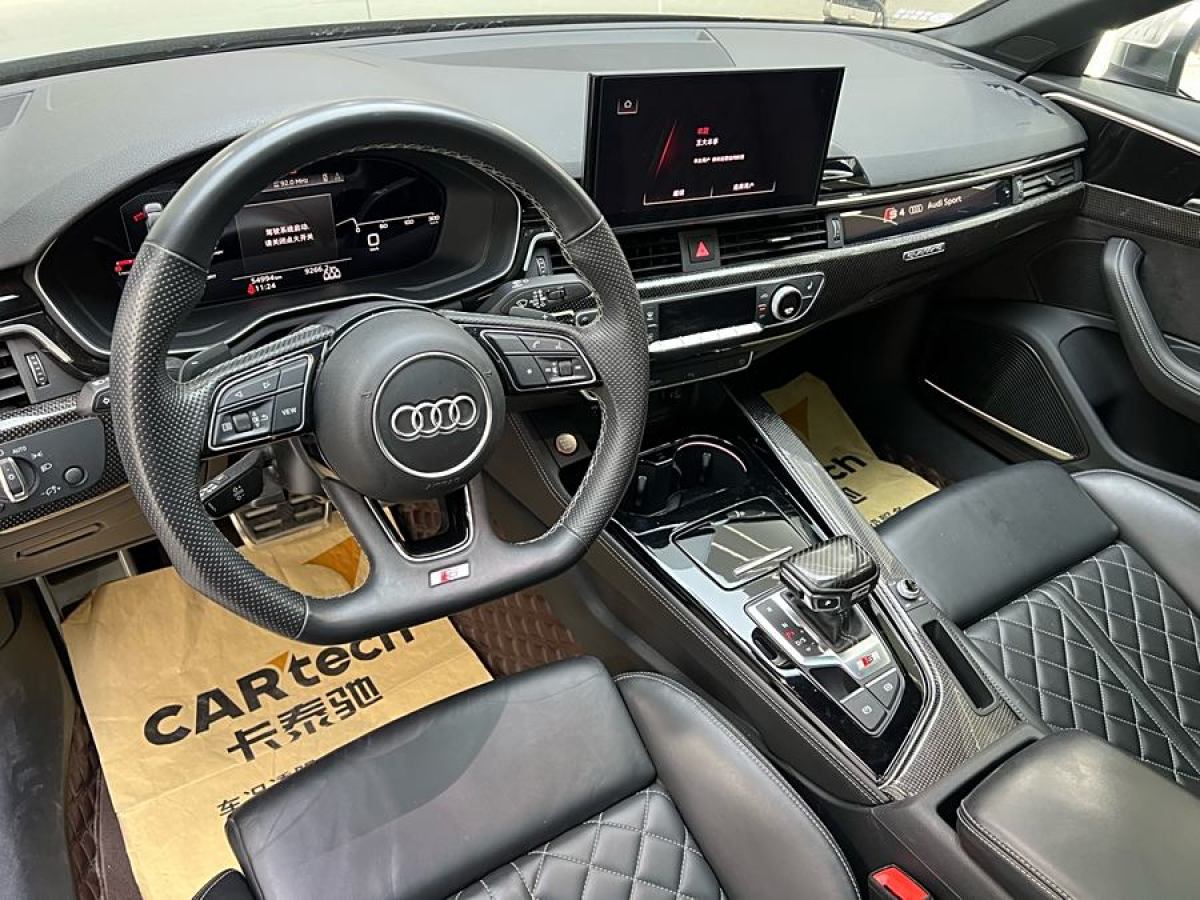 2021年2月奧迪 奧迪S4  2020款 S4 3.0TFSI