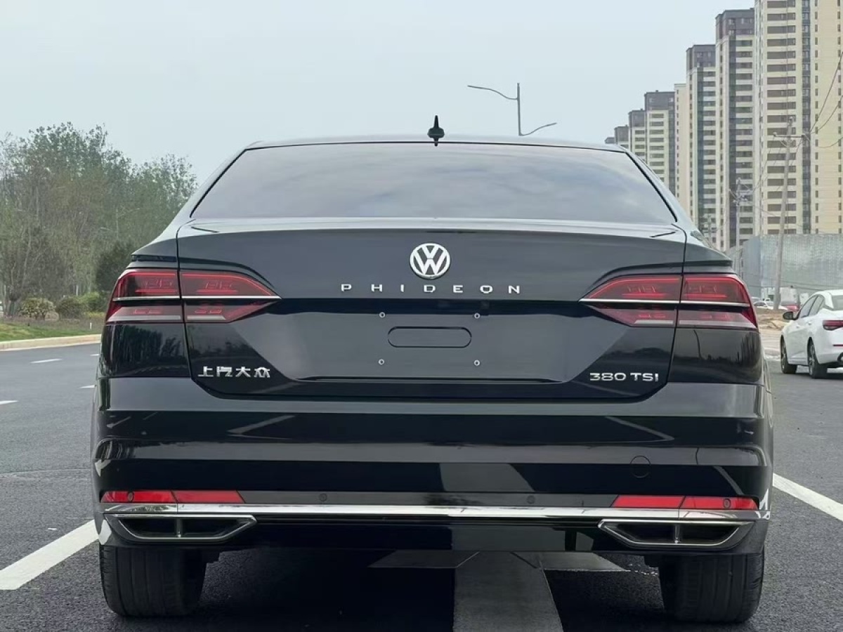 大眾 輝昂  2019款  380TSI 兩驅(qū)商務版 國V圖片