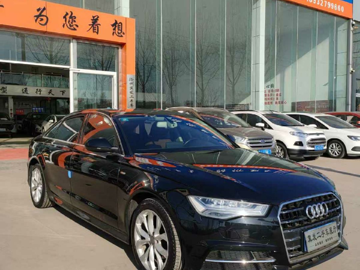 奧迪 奧迪A6L  2019款 40 TFSI 豪華動感型圖片