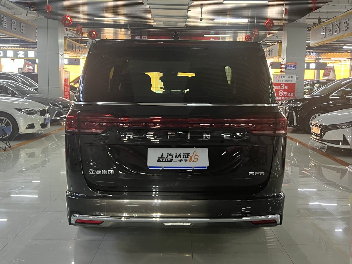江淮 瑞風RF8  2024款 智聆版 2.0T 旗艦型圖片