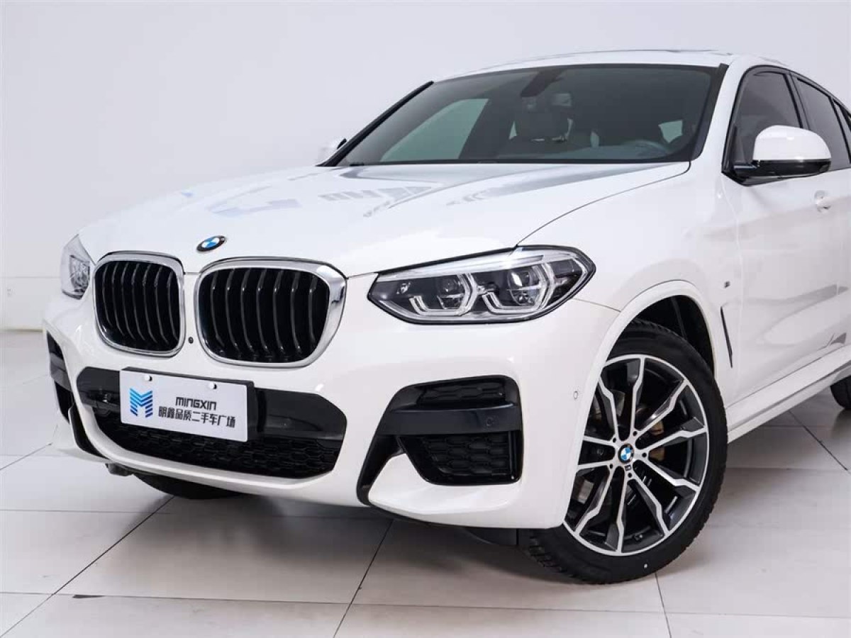寶馬 寶馬X4  2020款 xDrive30i M運動套裝圖片