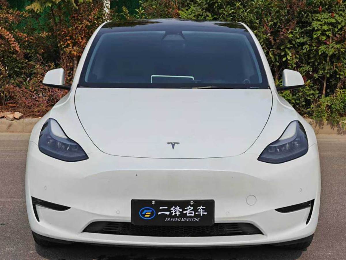 特斯拉 Model Y  2022款 改款 長(zhǎng)續(xù)航全輪驅(qū)動(dòng)版圖片