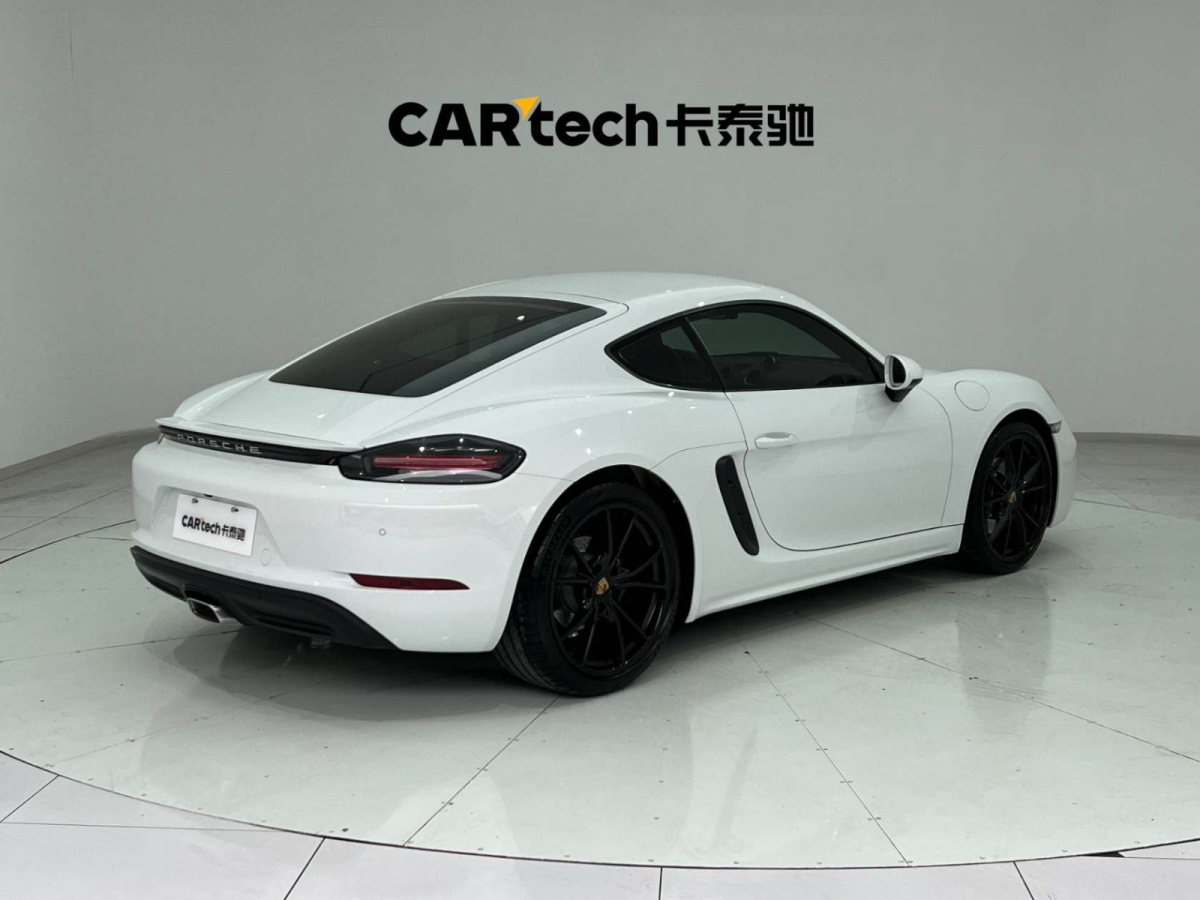 2022年8月保時捷 718  2022款 Cayman T 2.0T