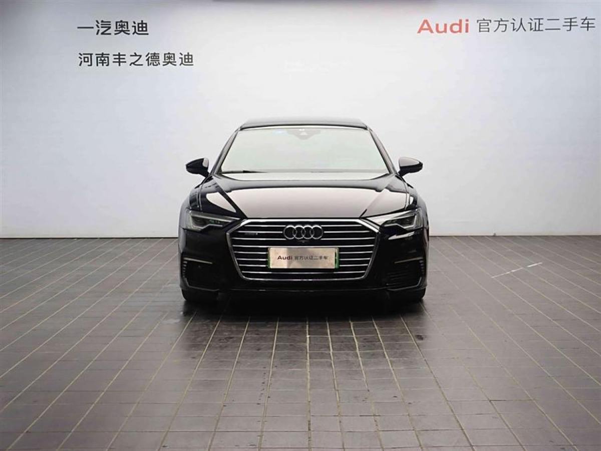 奧迪 奧迪A6L新能源  2020款 55 TFSI e quattro圖片