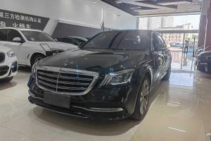 奔馳S級 奔馳 S 450 L 4MATIC 臻藏版