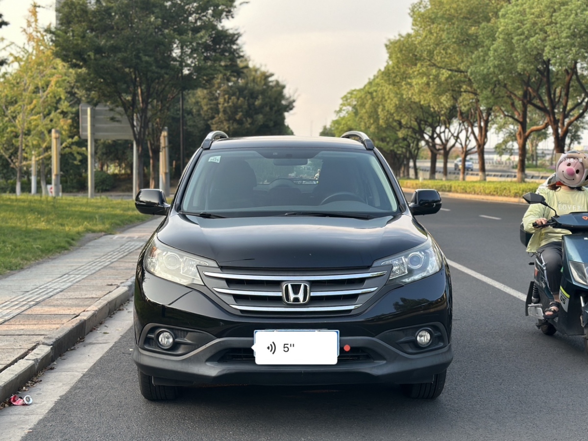 2015年01月本田 CR-V  2012款 2.0L 兩驅(qū)都市版