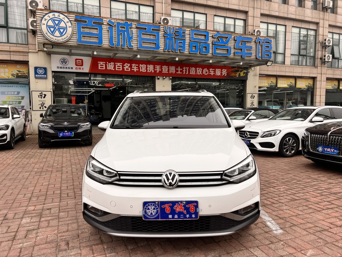 大众 途安  2018款  途安L 280TSI 拓界版 7座 国VI图片