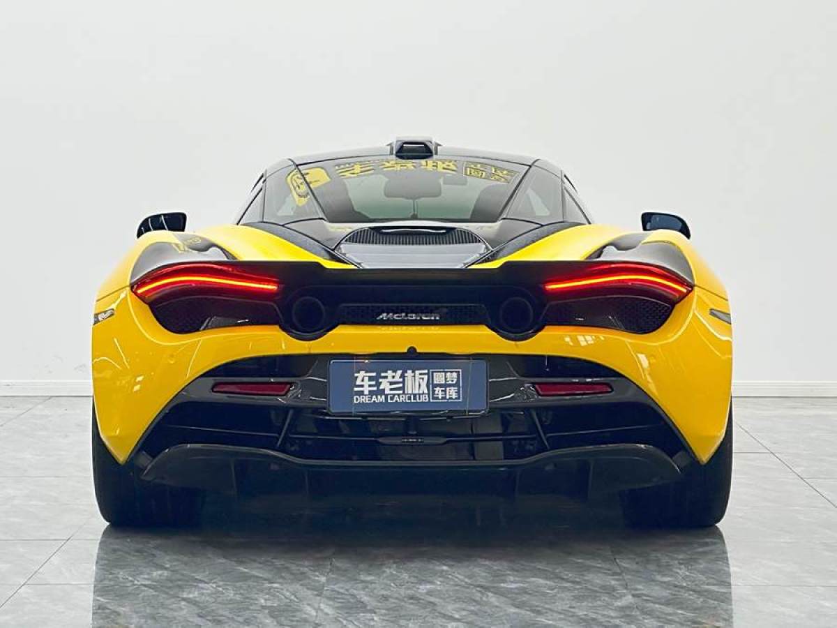 邁凱倫 720S  2019款 4.0T Coupe圖片