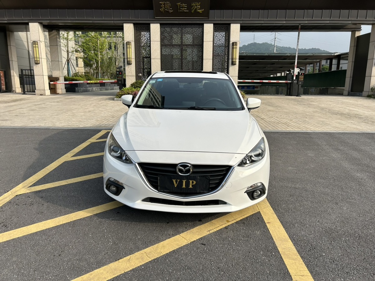 Mazda Mazda 3 Axela Onksella2016 3 3-compartment 1.5L automatic luxury model图片