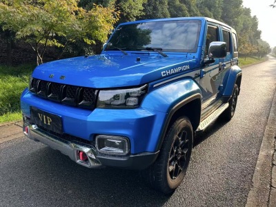 2019年12月 北京 BJ40 PLUS 2.3T 自動四驅(qū)尊享版 國VI圖片