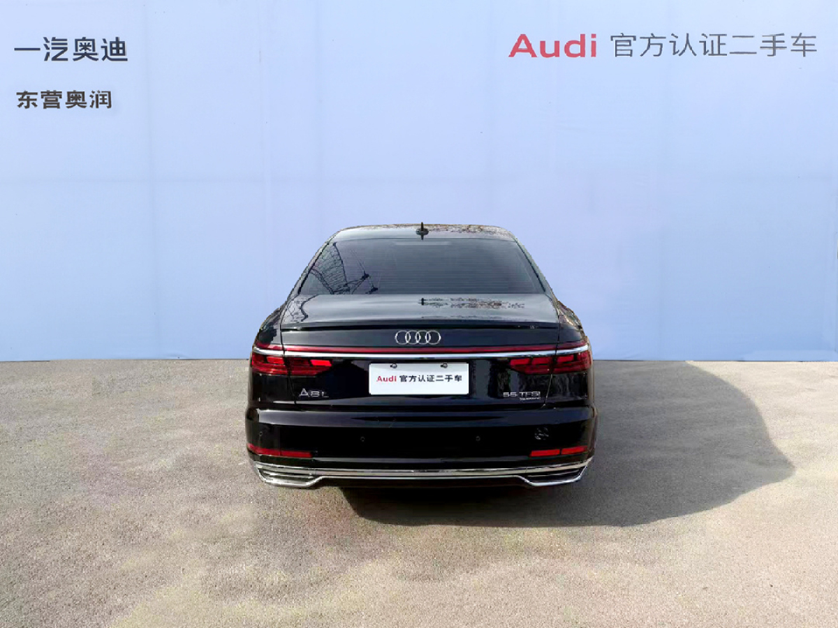 2019年6月奧迪 奧迪A8  2019款 A8L 55 TFSI quattro 尊貴型