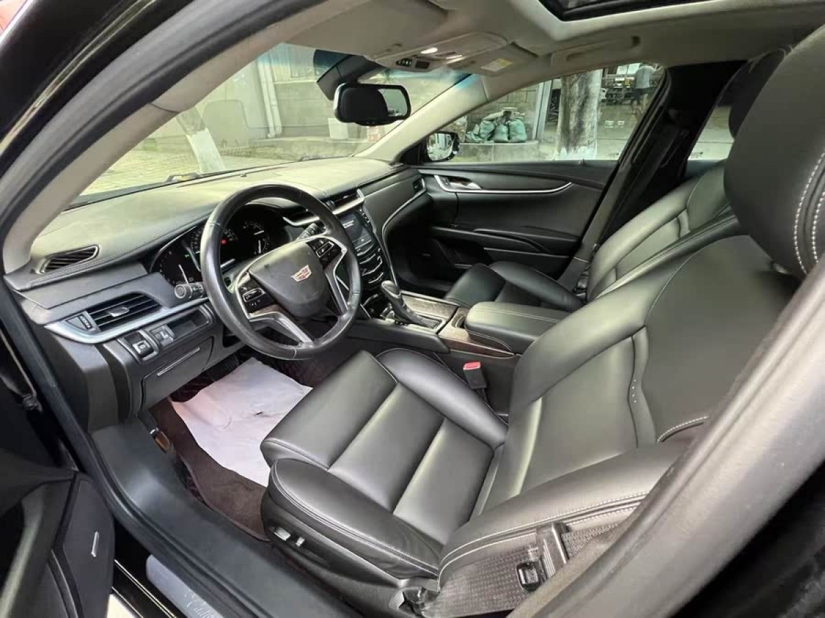 凱迪拉克 XTS  2018款 28T 精英型圖片